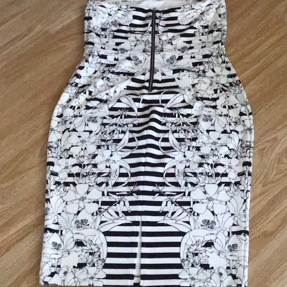 Express Strapless Dress Size 12 - Picture 6 of 8